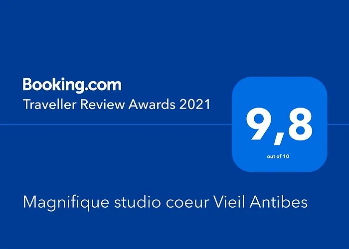Magnifique Studio Coeur Vieil Antibes